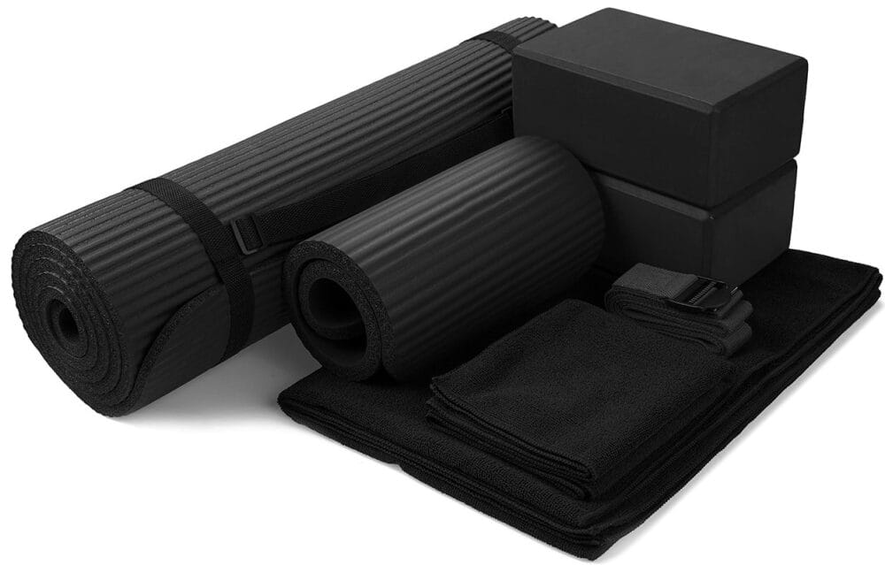 7-Piece Yoga Set