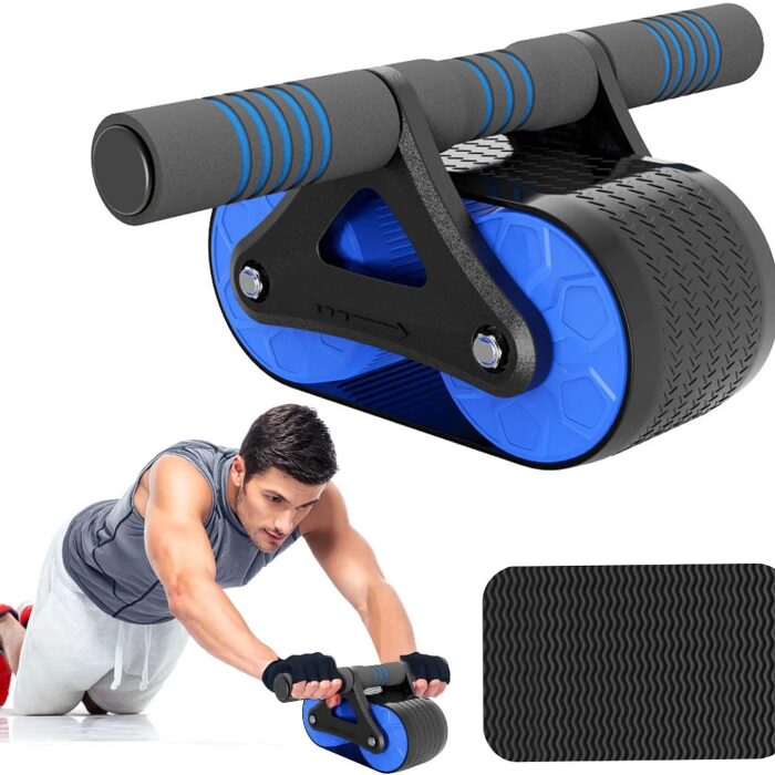 Automatic Rebound Ab Roller Wheel